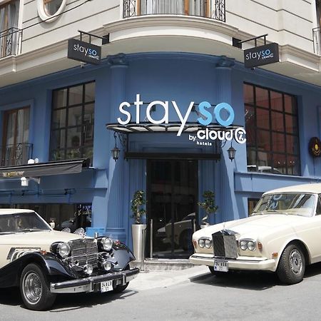 Stayso By Cloud7 Hotels อิสตันบูล ภายนอก รูปภาพ