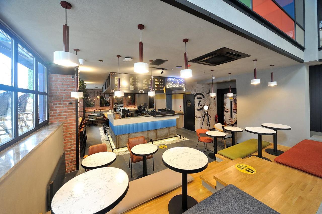 Stayso By Cloud7 Hotels อิสตันบูล ภายนอก รูปภาพ