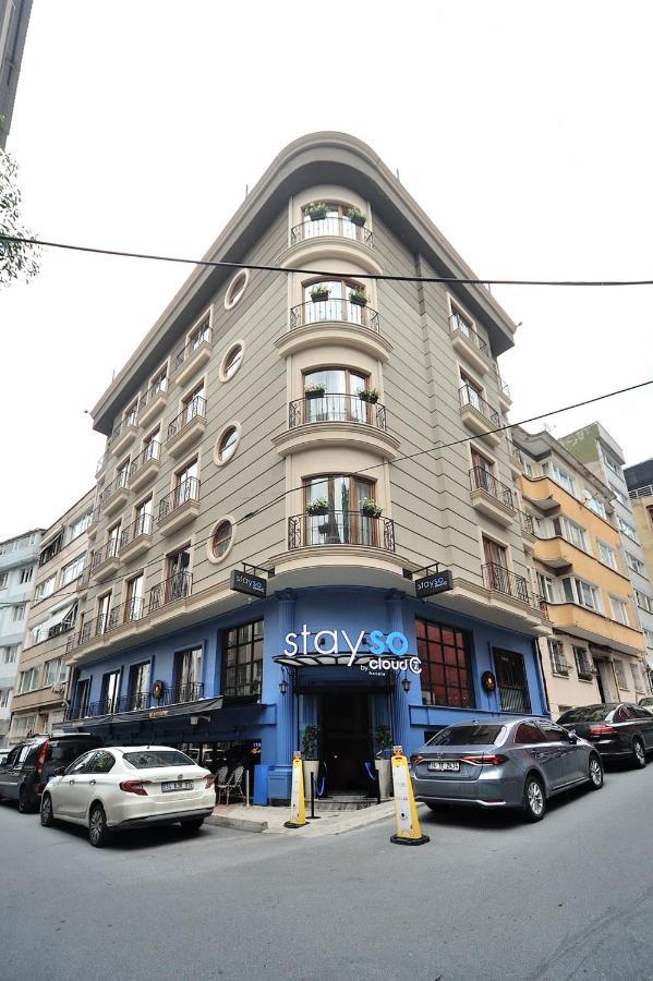 Stayso By Cloud7 Hotels อิสตันบูล ภายนอก รูปภาพ