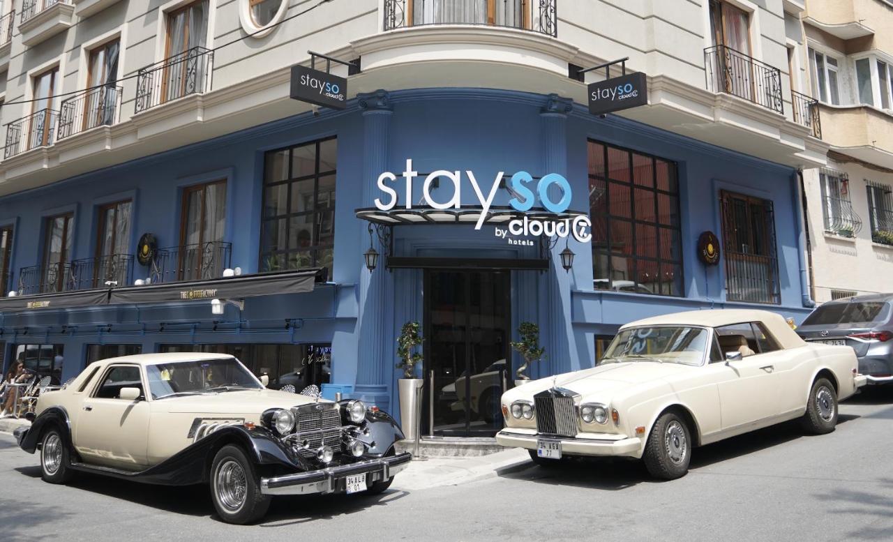 Stayso By Cloud7 Hotels อิสตันบูล ภายนอก รูปภาพ