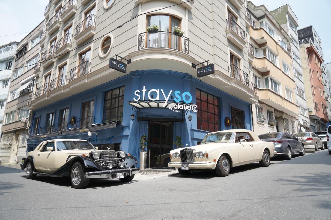 Stayso By Cloud7 Hotels อิสตันบูล ภายนอก รูปภาพ