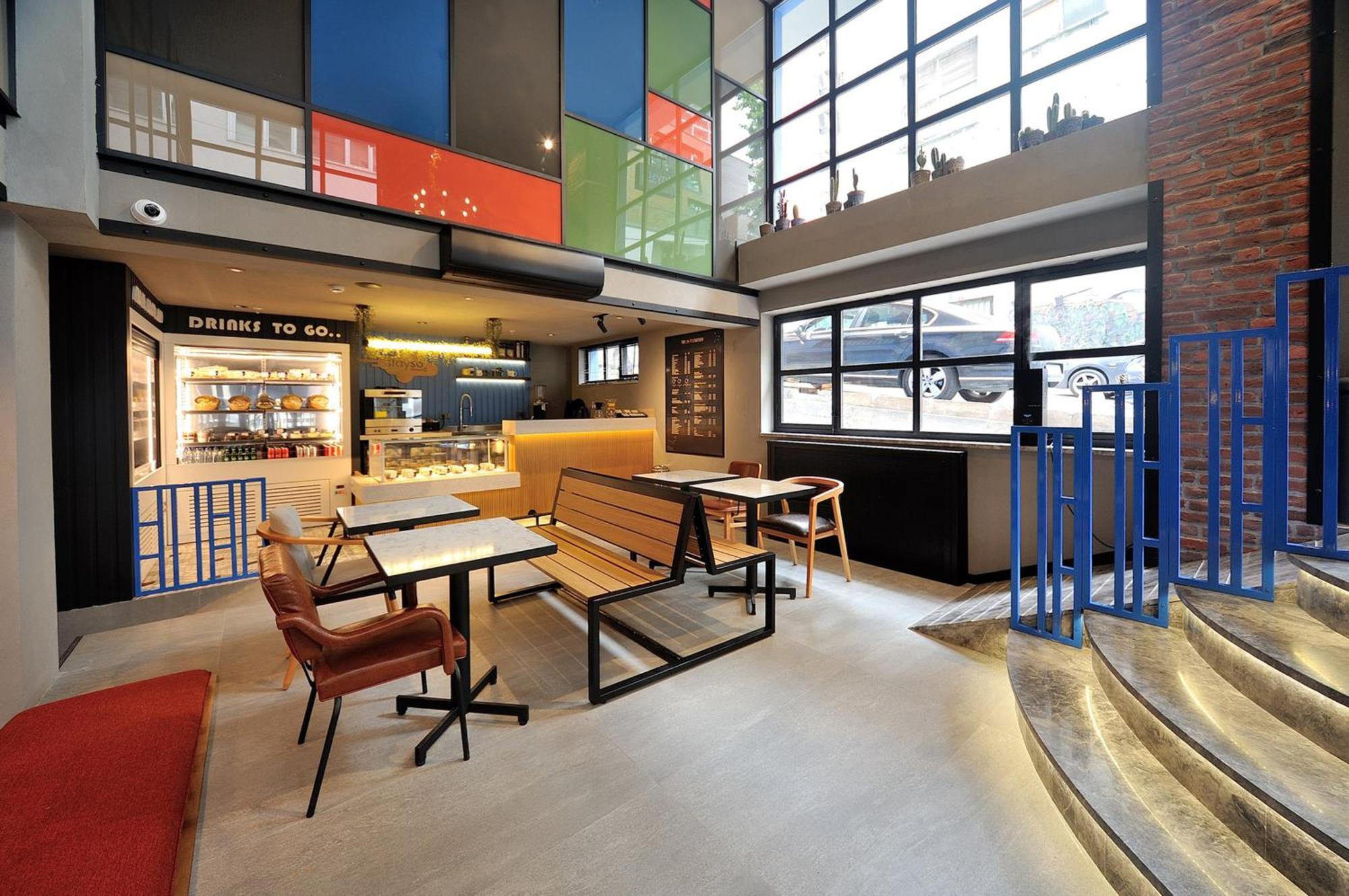 Stayso By Cloud7 Hotels อิสตันบูล ภายนอก รูปภาพ